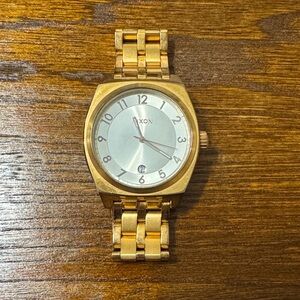 Nixon Monopoly Watch- rose gold